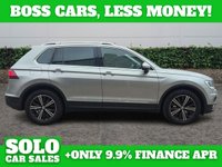 USED 2018 18 VOLKSWAGEN TIGUAN 1.4 TSI SE Navigation SUV 5dr Petrol Manual Euro 6 (s/s) (125 ps) 