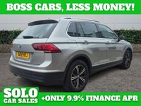 USED 2018 18 VOLKSWAGEN TIGUAN 1.4 TSI SE Navigation SUV 5dr Petrol Manual Euro 6 (s/s) (125 ps) 