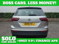 USED 2018 18 VOLKSWAGEN TIGUAN 1.4 TSI SE Navigation SUV 5dr Petrol Manual Euro 6 (s/s) (125 ps) 