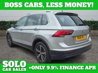 USED 2018 18 VOLKSWAGEN TIGUAN 1.4 TSI SE Navigation SUV 5dr Petrol Manual Euro 6 (s/s) (125 ps) 