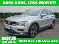 USED 2018 18 VOLKSWAGEN TIGUAN 1.4 TSI SE Navigation SUV 5dr Petrol Manual Euro 6 (s/s) (125 ps) 