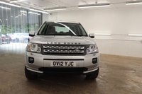 USED 2012 12 LAND ROVER FREELANDER 2 2.2 SD4 XS SUV 5dr Diesel CommandShift 4WD Euro 5 (190 ps) GREAT SERVICE HISTORY BLACK LEATHER TRIM  ELECTRIC SEATS DETACHABLE TOW PACK  LOW MILES