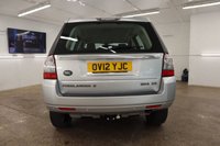 USED 2012 12 LAND ROVER FREELANDER 2 2.2 SD4 XS SUV 5dr Diesel CommandShift 4WD Euro 5 (190 ps) GREAT SERVICE HISTORY BLACK LEATHER TRIM  ELECTRIC SEATS DETACHABLE TOW PACK  LOW MILES