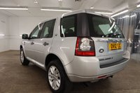 USED 2012 12 LAND ROVER FREELANDER 2 2.2 SD4 XS SUV 5dr Diesel CommandShift 4WD Euro 5 (190 ps) GREAT SERVICE HISTORY BLACK LEATHER TRIM  ELECTRIC SEATS DETACHABLE TOW PACK  LOW MILES