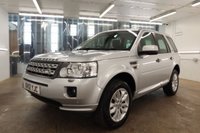 USED 2012 12 LAND ROVER FREELANDER 2 2.2 SD4 XS SUV 5dr Diesel CommandShift 4WD Euro 5 (190 ps) GREAT SERVICE HISTORY BLACK LEATHER TRIM  ELECTRIC SEATS DETACHABLE TOW PACK  LOW MILES