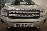 USED 2012 12 LAND ROVER FREELANDER 2 2.2 SD4 XS SUV 5dr Diesel CommandShift 4WD Euro 5 (190 ps) GREAT SERVICE HISTORY BLACK LEATHER TRIM  ELECTRIC SEATS DETACHABLE TOW PACK  LOW MILES
