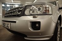 USED 2012 12 LAND ROVER FREELANDER 2 2.2 SD4 XS SUV 5dr Diesel CommandShift 4WD Euro 5 (190 ps) GREAT SERVICE HISTORY BLACK LEATHER TRIM  ELECTRIC SEATS DETACHABLE TOW PACK  LOW MILES