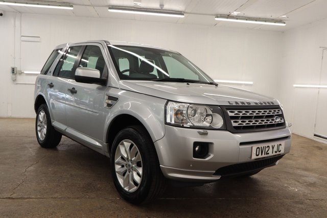 2012 12 Land Rover Freelander 2 2.2 SD4 XS SUV 5dr Diesel CommandShift 4WD Euro 5 (190 ps)