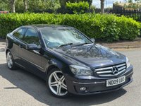 USED 2009 09 MERCEDES-BENZ CLC CLASS 1.8 CLC180K Sport Coupe 3dr Petrol Auto Euro 4 (143 ps) 