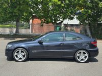USED 2009 09 MERCEDES-BENZ CLC CLASS 1.8 CLC180K Sport Coupe 3dr Petrol Auto Euro 4 (143 ps) 