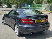 USED 2009 09 MERCEDES-BENZ CLC CLASS 1.8 CLC180K Sport Coupe 3dr Petrol Auto Euro 4 (143 ps) 