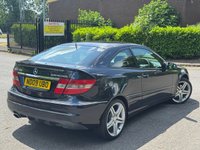 USED 2009 09 MERCEDES-BENZ CLC CLASS 1.8 CLC180K Sport Coupe 3dr Petrol Auto Euro 4 (143 ps) 