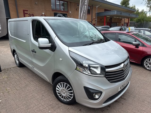 2015 VIVARO 1.6 CDTI 2900 SPORTIVE PANEL VAN 5DR DIESEL MANUAL L1 H1 EURO... photo