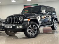 USED 2019 69 JEEP WRANGLER 2.0 GME Sahara SUV 4dr Petrol Auto 4WD Euro 6 (s/s) (272 ps) 