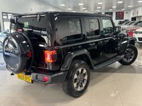 USED 2019 69 JEEP WRANGLER 2.0 GME Sahara SUV 4dr Petrol Auto 4WD Euro 6 (s/s) (272 ps) 
