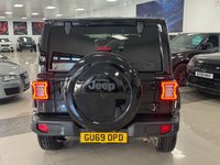 USED 2019 69 JEEP WRANGLER 2.0 GME Sahara SUV 4dr Petrol Auto 4WD Euro 6 (s/s) (272 ps) 