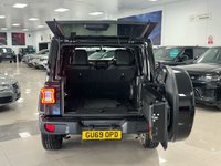 USED 2019 69 JEEP WRANGLER 2.0 GME Sahara SUV 4dr Petrol Auto 4WD Euro 6 (s/s) (272 ps) 