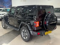 USED 2019 69 JEEP WRANGLER 2.0 GME Sahara SUV 4dr Petrol Auto 4WD Euro 6 (s/s) (272 ps) 