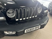 USED 2019 69 JEEP WRANGLER 2.0 GME Sahara SUV 4dr Petrol Auto 4WD Euro 6 (s/s) (272 ps) 