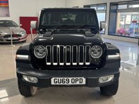 USED 2019 69 JEEP WRANGLER 2.0 GME Sahara SUV 4dr Petrol Auto 4WD Euro 6 (s/s) (272 ps) 