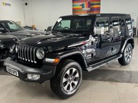 USED 2019 69 JEEP WRANGLER 2.0 GME Sahara SUV 4dr Petrol Auto 4WD Euro 6 (s/s) (272 ps) 