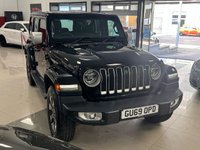 USED 2019 69 JEEP WRANGLER 2.0 GME Sahara SUV 4dr Petrol Auto 4WD Euro 6 (s/s) (272 ps) 