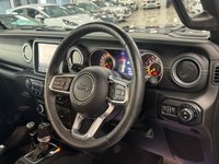 USED 2019 69 JEEP WRANGLER 2.0 GME Sahara SUV 4dr Petrol Auto 4WD Euro 6 (s/s) (272 ps) 