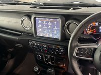 USED 2019 69 JEEP WRANGLER 2.0 GME Sahara SUV 4dr Petrol Auto 4WD Euro 6 (s/s) (272 ps) 