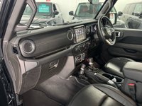 USED 2019 69 JEEP WRANGLER 2.0 GME Sahara SUV 4dr Petrol Auto 4WD Euro 6 (s/s) (272 ps) 