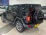 USED 2019 69 JEEP WRANGLER 2.0 GME Sahara SUV 4dr Petrol Auto 4WD Euro 6 (s/s) (272 ps) 