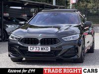 USED 2024 73 BMW 8 SERIES GRAN COUPE 840i 3.0 M-Sport [Pan Roof] 4dr - &pound;11k Extras PAN ROOF | M SPORT PRO | HUD