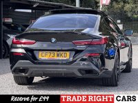 USED 2024 73 BMW 8 SERIES GRAN COUPE 840i 3.0 M-Sport [Pan Roof] 4dr - &pound;11k Extras PAN ROOF | M SPORT PRO | HUD