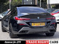 USED 2024 73 BMW 8 SERIES GRAN COUPE 840i 3.0 M-Sport [Pan Roof] 4dr - &pound;11k Extras PAN ROOF | M SPORT PRO | HUD