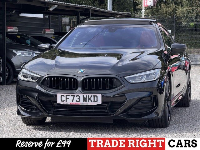 View our BMW 8 SERIES GRAN COUPE
