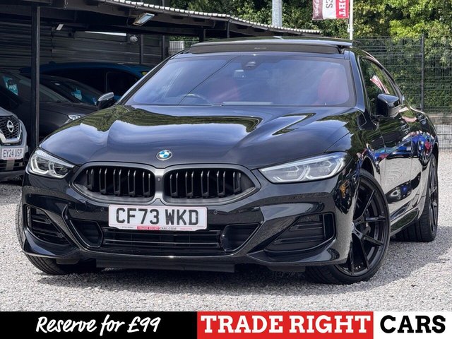 View our BMW 8 SERIES GRAN COUPE
