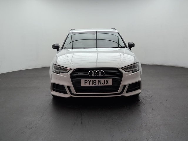 USED 2018 18 Audi A3 2.0 Tfsi Black Edition Sportback 5dr Petrol S Tronic Quattro Euro 6 (s/S) (190 Ps) - Privacy, Cruise, Dab