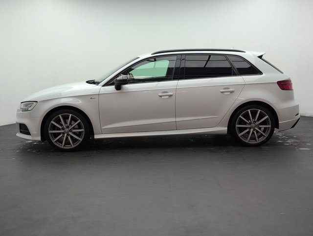 USED 2018 18 Audi A3 2.0 Tfsi Black Edition Sportback 5dr Petrol S Tronic Quattro Euro 6 (s/S) (190 Ps) - Privacy, Cruise, Dab