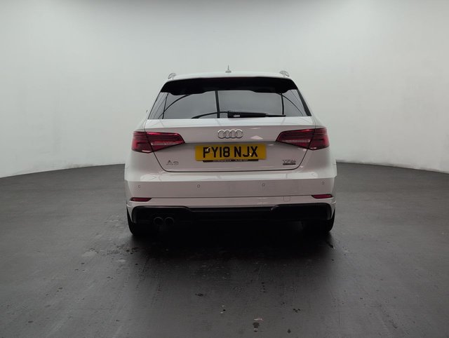 USED 2018 18 Audi A3 2.0 Tfsi Black Edition Sportback 5dr Petrol S Tronic Quattro Euro 6 (s/S) (190 Ps) - Privacy, Cruise, Dab