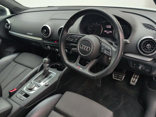 USED 2018 18 Audi A3 2.0 Tfsi Black Edition Sportback 5dr Petrol S Tronic Quattro Euro 6 (s/S) (190 Ps) - Privacy, Cruise, Dab