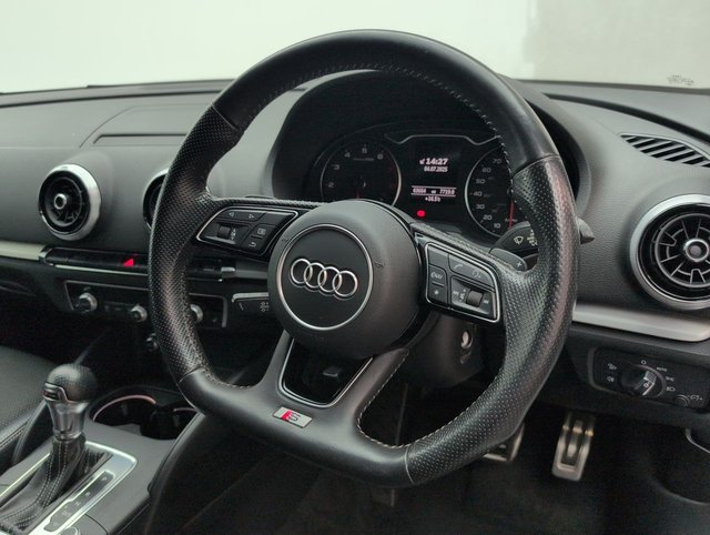 USED 2018 18 Audi A3 2.0 Tfsi Black Edition Sportback 5dr Petrol S Tronic Quattro Euro 6 (s/S) (190 Ps) - Privacy, Cruise, Dab