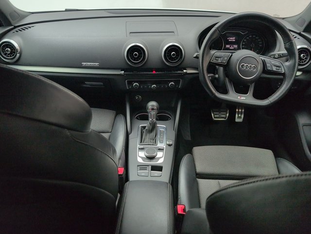 USED 2018 18 Audi A3 2.0 Tfsi Black Edition Sportback 5dr Petrol S Tronic Quattro Euro 6 (s/S) (190 Ps) - Privacy, Cruise, Dab