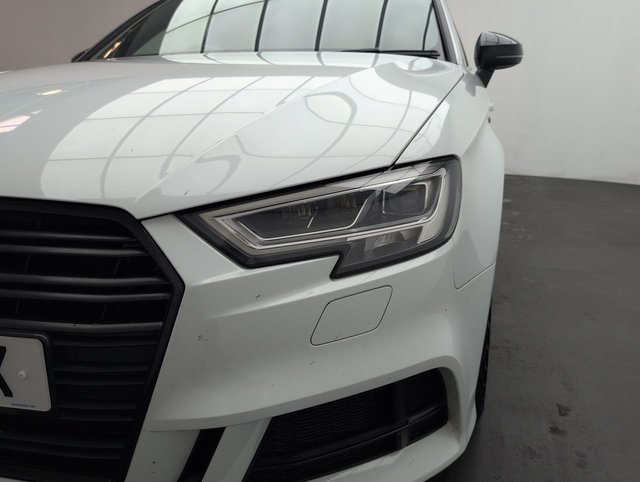 USED 2018 18 Audi A3 2.0 Tfsi Black Edition Sportback 5dr Petrol S Tronic Quattro Euro 6 (s/S) (190 Ps) - Privacy, Cruise, Dab