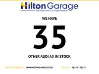 USED 2018 18 Audi A3 2.0 Tfsi Black Edition Sportback 5dr Petrol S Tronic Quattro Euro 6 (s/S) (190 Ps) - Privacy, Cruise, Dab