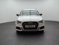USED 2018 18 Audi A3 2.0 Tfsi Black Edition Sportback 5dr Petrol S Tronic Quattro Euro 6 (s/S) (190 Ps) - Privacy, Cruise, Dab