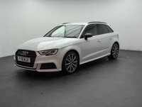USED 2018 18 Audi A3 2.0 Tfsi Black Edition Sportback 5dr Petrol S Tronic Quattro Euro 6 (s/S) (190 Ps) - Privacy, Cruise, Dab