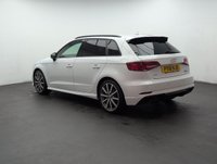 USED 2018 18 Audi A3 2.0 Tfsi Black Edition Sportback 5dr Petrol S Tronic Quattro Euro 6 (s/S) (190 Ps) - Privacy, Cruise, Dab