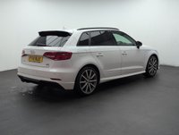 USED 2018 18 Audi A3 2.0 Tfsi Black Edition Sportback 5dr Petrol S Tronic Quattro Euro 6 (s/S) (190 Ps) - Privacy, Cruise, Dab