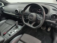 USED 2018 18 Audi A3 2.0 Tfsi Black Edition Sportback 5dr Petrol S Tronic Quattro Euro 6 (s/S) (190 Ps) - Privacy, Cruise, Dab