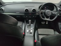 USED 2018 18 Audi A3 2.0 Tfsi Black Edition Sportback 5dr Petrol S Tronic Quattro Euro 6 (s/S) (190 Ps) - Privacy, Cruise, Dab