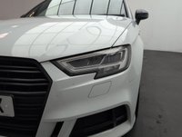 USED 2018 18 Audi A3 2.0 Tfsi Black Edition Sportback 5dr Petrol S Tronic Quattro Euro 6 (s/S) (190 Ps) - Privacy, Cruise, Dab